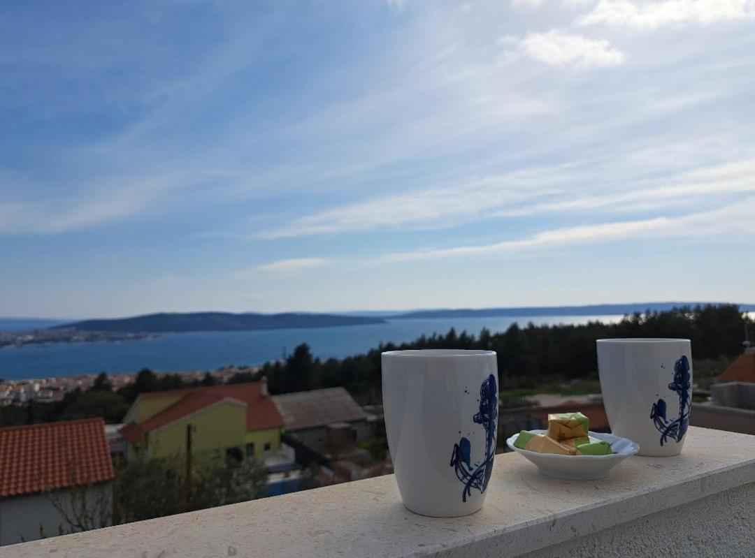 Beautiful Duplex Apartment With View Kaštela 外观 照片