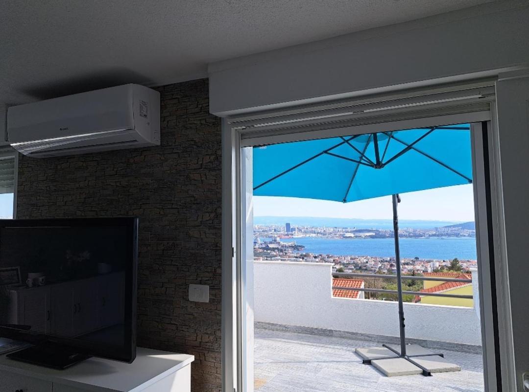 Beautiful Duplex Apartment With View Kaštela 外观 照片