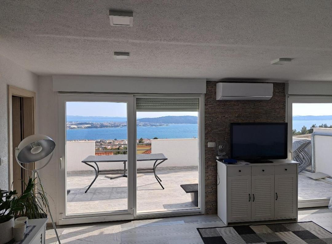 Beautiful Duplex Apartment With View Kaštela 外观 照片